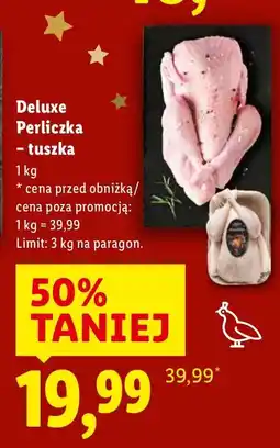 Lidl Deluxe Perliczka - tuszka oferta