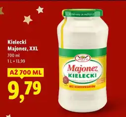 Lidl Majonez XXL Kielecki oferta