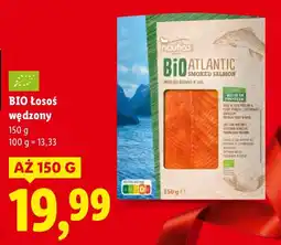 Lidl Łosoś wędzony BIO Atlantic Nautica oferta