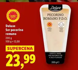 Lidl Ser pecorino romano Deluxe oferta