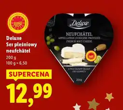 Lidl Ser pleśniowy neufchâtel Deluxe oferta