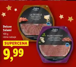 Lidl Salami Deluxe oferta