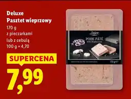 Lidl Pasztet wieprzowy Deluxe oferta