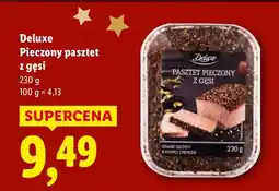 Lidl Pasztet pieczony Deluxe z gęsi oferta