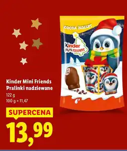 Lidl Pralinki Kinder Mini Friends Pralinki nadziewane oferta
