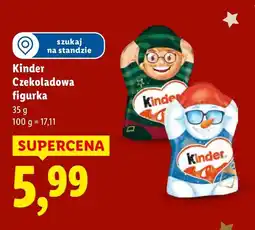 Lidl Czekolada Kinder Czekoladowa figurka oferta