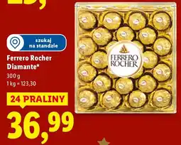 Lidl Pralinki Ferrero Rocher Diamante oferta