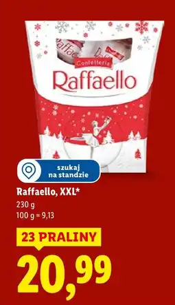 Lidl Pralinki Raffaello, XXL oferta
