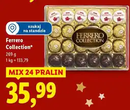 Lidl Pralinki Ferrero Collection oferta
