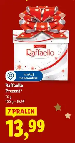 Lidl Pralinki Raffaello Prezent oferta