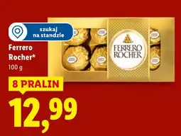 Lidl Pralinki Ferrero Rocher oferta