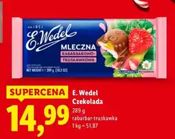 Lidl Czekolada E. Wedel Czekolada oferta