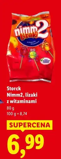 Lidl Lizaki Storck Nimm2 z witaminami oferta