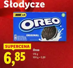 Lidl Ciastka Oreo Original oferta
