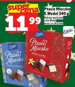 Topaz Ptasie mleczko E.Wedel 340g oferta