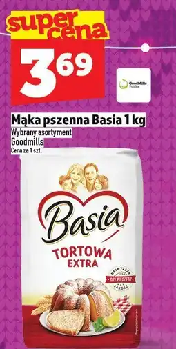 Topaz Mąka pszenna Basia 1kg oferta