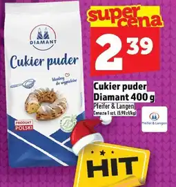 Topaz Cukier puder Diamant 400g oferta