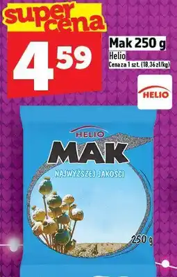 Topaz Mak Helio 250g oferta