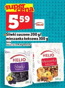Topaz Śliwki suszone Helio 200g / mieszanka keksowa 300g oferta