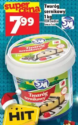 Topaz Twaróg sernikowy OSM Siedlce oferta