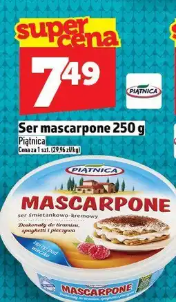 Topaz Ser mascarpone Piątnica 250g oferta