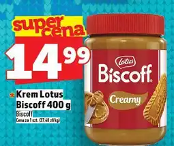 Topaz Krem Lotus Biscoff 400g oferta
