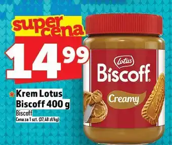 Krem Lotus Biscoff 400g