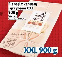Topaz Pierogi z kapustą i grzybami XXL Wierzejki 900 g oferta