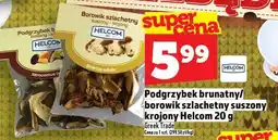 Topaz Podgrzybek brunatny/borowik szlachetny suszony krojony Helcom 20 g oferta
