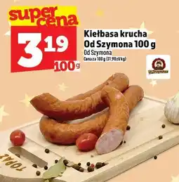 Topaz Kiełbasa krucha Od Szymona 100g oferta