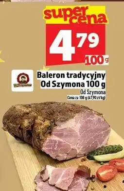 Topaz Baleron tradycyjny Od Szymona 100g oferta