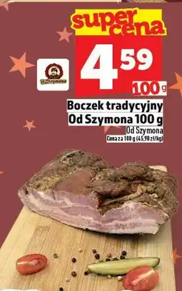 Topaz Boczek tradycyjny Od Szymona 100g oferta