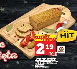 Topaz Pasztet domowy Od Szymona 100g oferta