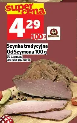 Topaz Szynka tradycyjna Od Szymona 100g oferta