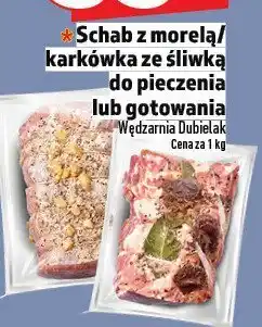 Topaz Schab z morela/karkówka ze śliwką do pieczenia lub gotowania TOPAZ oferta