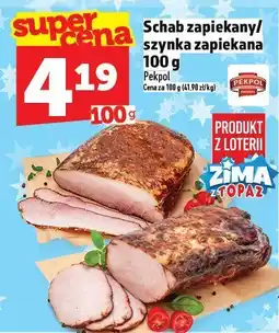 Topaz Schab zapiekany/szynka zapiekana 100 g Pekpol oferta