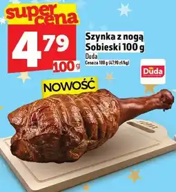 Topaz Szynka z nogą Sobieski 100 g Duda oferta