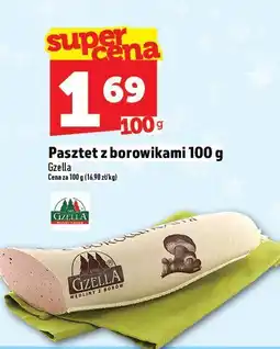 Topaz Pasztet z borowikami 100 g Gzella oferta