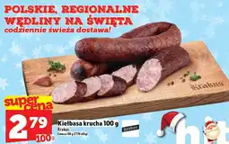 Topaz Kiełbasa krucha 100 g Krakus oferta