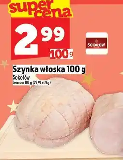 Topaz Szynka włoska 100 g Sokołów oferta