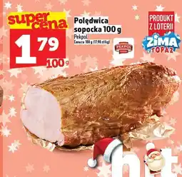 Topaz Polędwica sopocka 100 g Pekpol oferta
