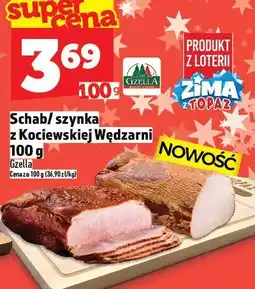 Topaz Schab/szynka z Kociewskiej Wędzarni 100 g Gzella oferta