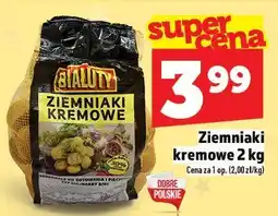Topaz Ziemniaki kremowe Gialuti 2 kg oferta