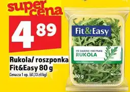 Topaz Rukola/roszponka Fit&Easy 80 g oferta