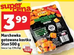 Topaz Marchewka gotowana kostka Stan 900 g oferta