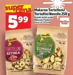 Topaz Makaron Tortelloni/Tortellini Novelle 250 g oferta