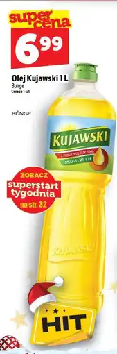 Topaz Olej Kujawski 1 L Bunge oferta