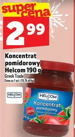Topaz Koncentrat pomidorowy Helcom 190 g oferta