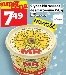 Topaz Słynne MR roślinne do smarowania 750 g BUNGE oferta