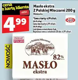 Topaz Masło ekstra Z Polskiej Mleczarni 200 g Mlekovita oferta